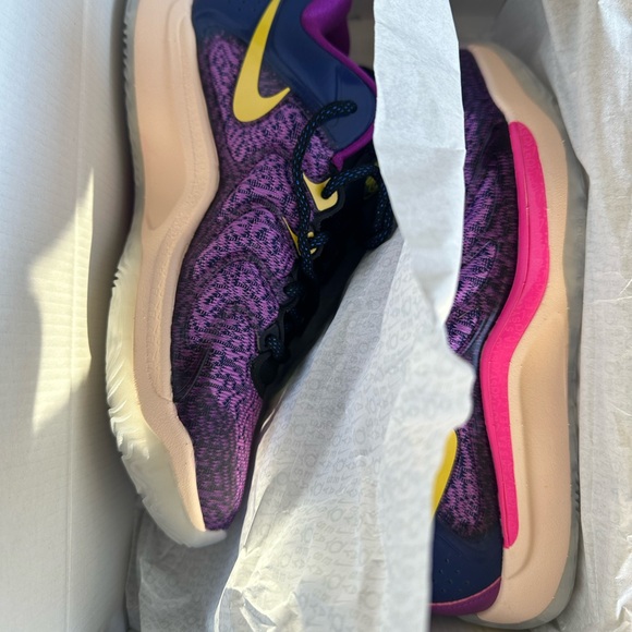 Nike KD 17 laser purple fuchsia Basketball Shoes (size sold out everywhere) - Picture 7 of 9